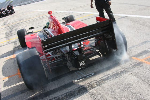 View 2008 ABC Supply Company - A.J. Foyt 225 - Set-Up Day Photos