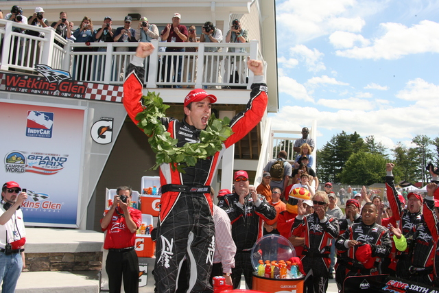 View 2009 Camping World Grand Prix at The Glen - Race Day Photos