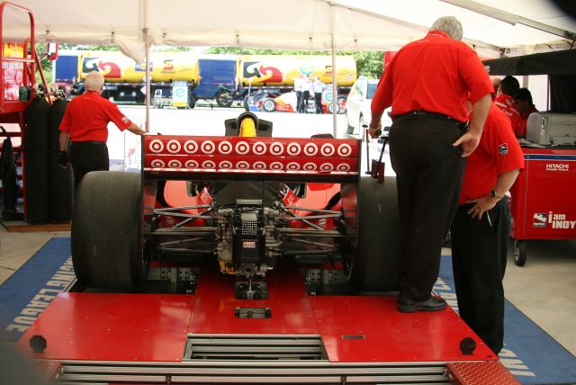 View 2007 Detroit Indy Grand Prix  - Set up day Photos