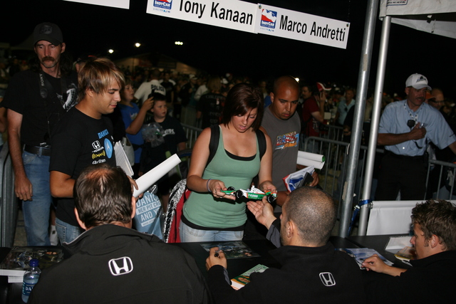 View PEAK Antifreeze & Motor Oil Indy 300 - Practice/Qualifications Photos