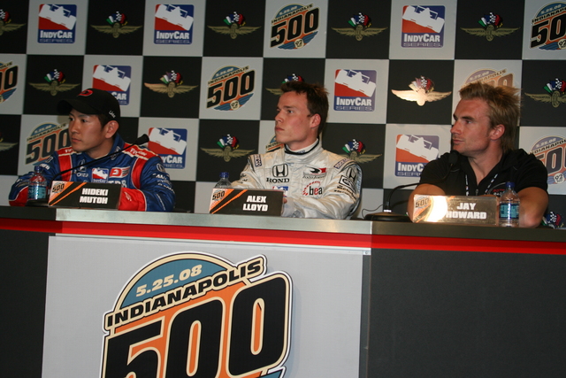 View 2008 Indianapolis 500 - Rookie Orientation Program Photos
