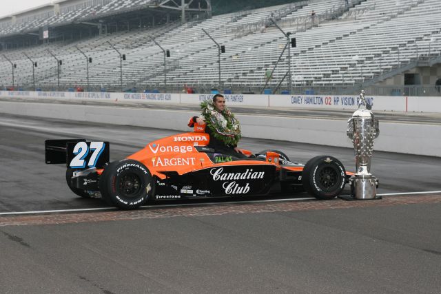 View 2007 Indianapolis 500 - Post-Race Winner Photo Shoot Photos