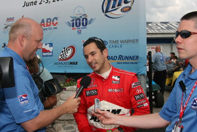 View 2007 ABC Supply Company - A.J. Foyt 225 - Practice/Qualification Photos