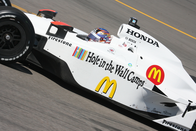 View Iowa Corn Indy 250 - Practice/Qualifications Photos