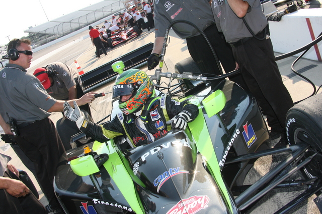 View SunTrust Indy Challenge - Rookie Practice Photos