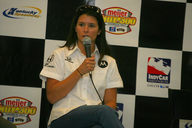 View 2008 Meijer Indy 300 - Set Up Day Photos