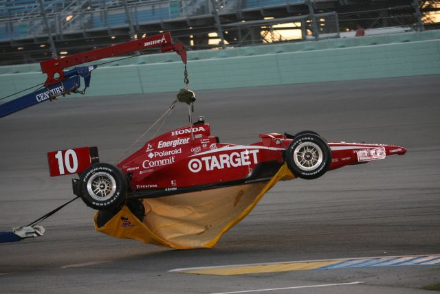 View Gainsco Auto Insurance Indy 300 - Practice/Qualifications Photos