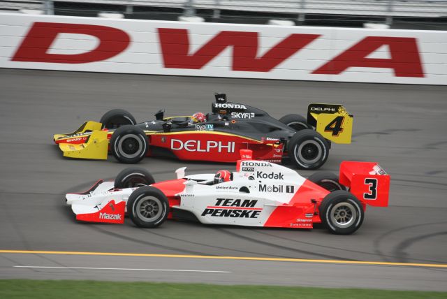 View Iowa Corn Indy 250 - Practice Photos
