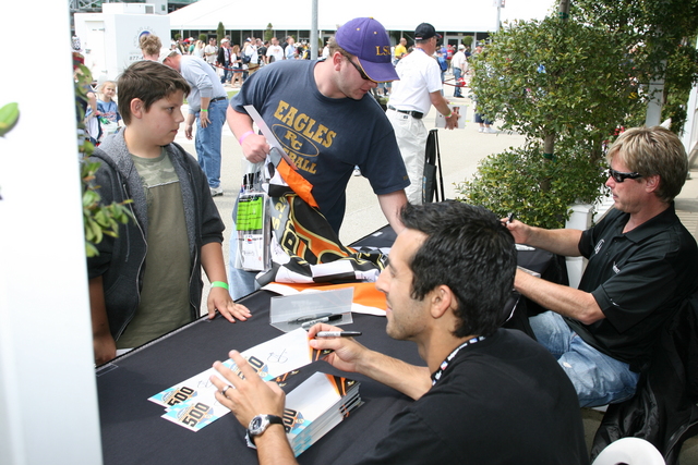 View 2008 Indianapolis 500 - 500 Festival Community Day Photos