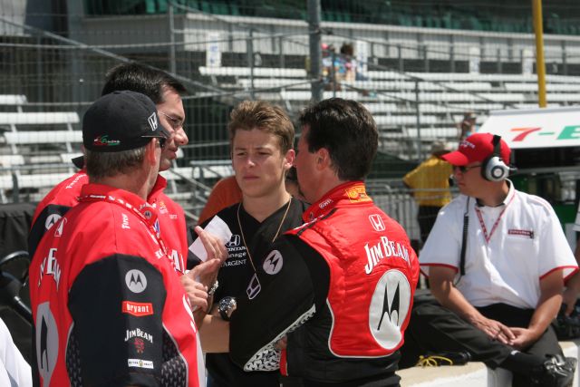 View 2007 Indianapolis 500 - Rookie Orientation Program Photos
