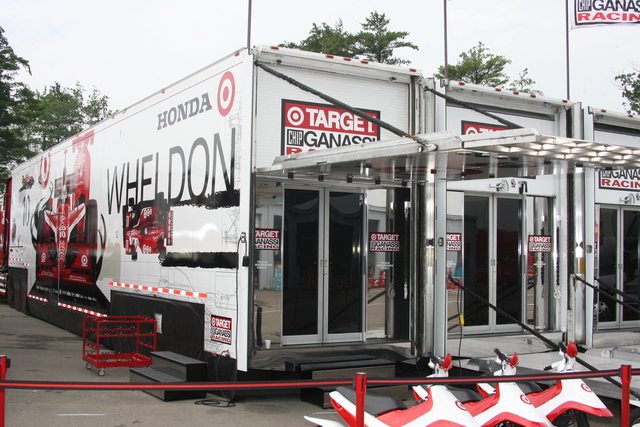 View Camping World Grand Prix at The Glen - Set Up Day Photos