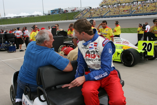 View Iowa Corn Indy 250 - Practice and Qualifying Day Photos