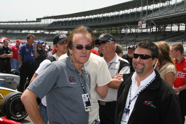 View Indianapolis 500 - Firestone Indy Lights practice, qualification and IndyCar Series media events Photos