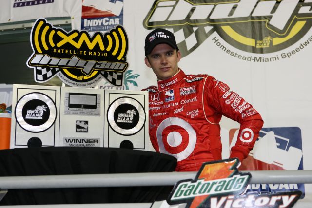 View XM Satellite Radio Indy 300 - Race Day Photos
