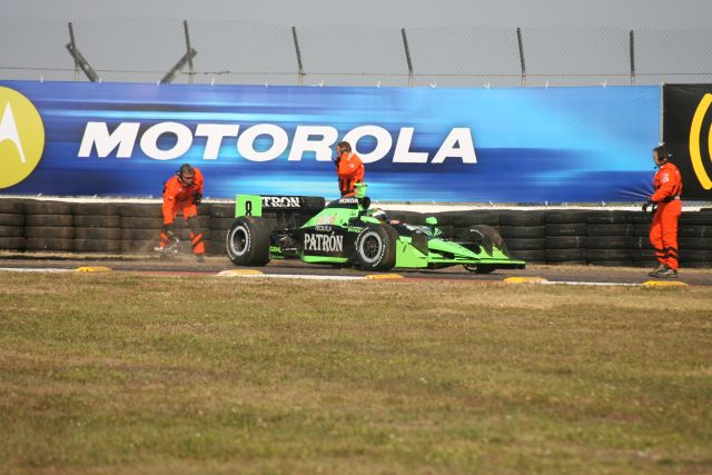 View 2007 Honda Grand Prix of St. Petersburg - Practice Photos