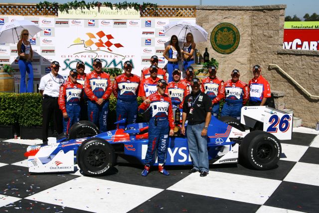 View 2006 Indy Grand Prix of Sonoma - Race Day Photos