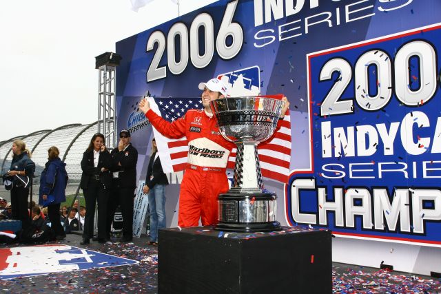 View 2006 Peak Antifreeze Indy 300 presented by Mr. Clean - Race Day Photos