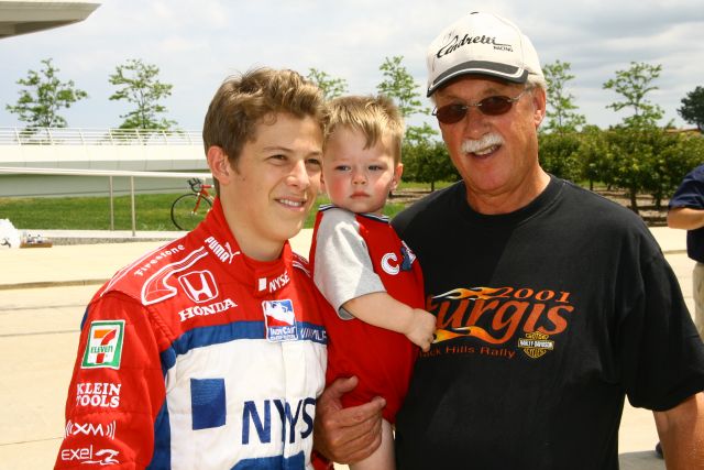 View ABC Supply Company - A.J. Foyt Indy 225 - Driver Appearances Photos