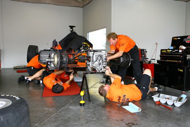 View Daytona Road Course Test -  Day 2 Photos