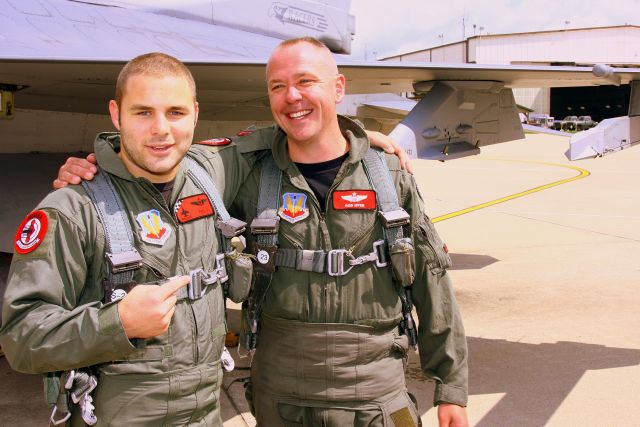 View PJ Chesson Rides With Indiana National Guard Photos