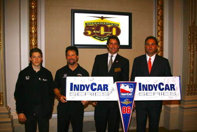 View Indianapolis 500 - Starting Field in New York City Photos