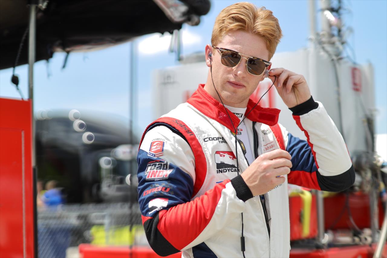 View Indy Lights Grand Prix at Road America - Friday, June 10, 2022 Photos