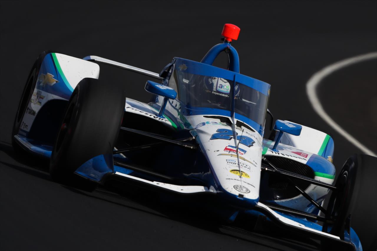 View Indianapolis 500 Open Test - Thursday, April 21, 2022 Photos