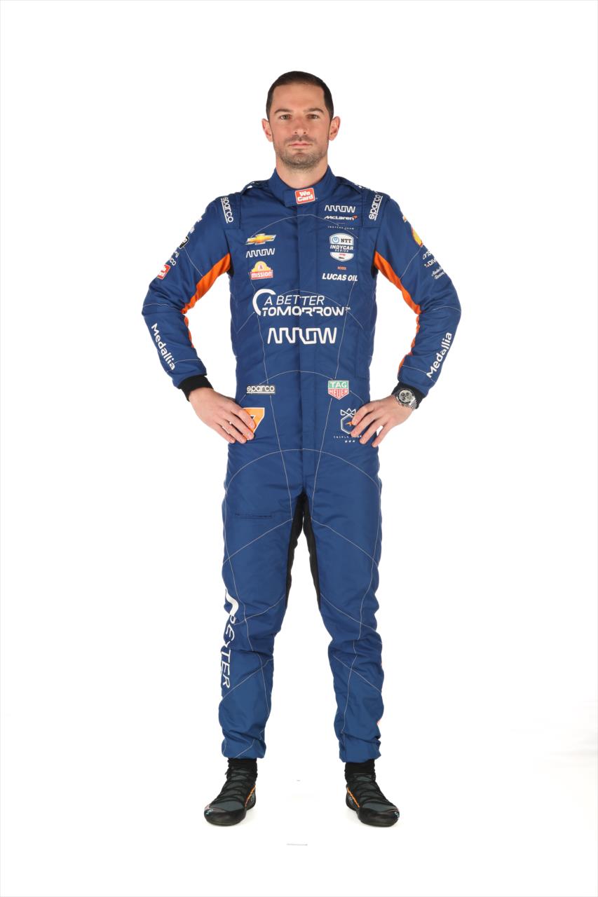 View 2023 NTT INDYCAR SERIES DRIVER HEADSHOTS - Tuesday, February 7, 2023  Photos