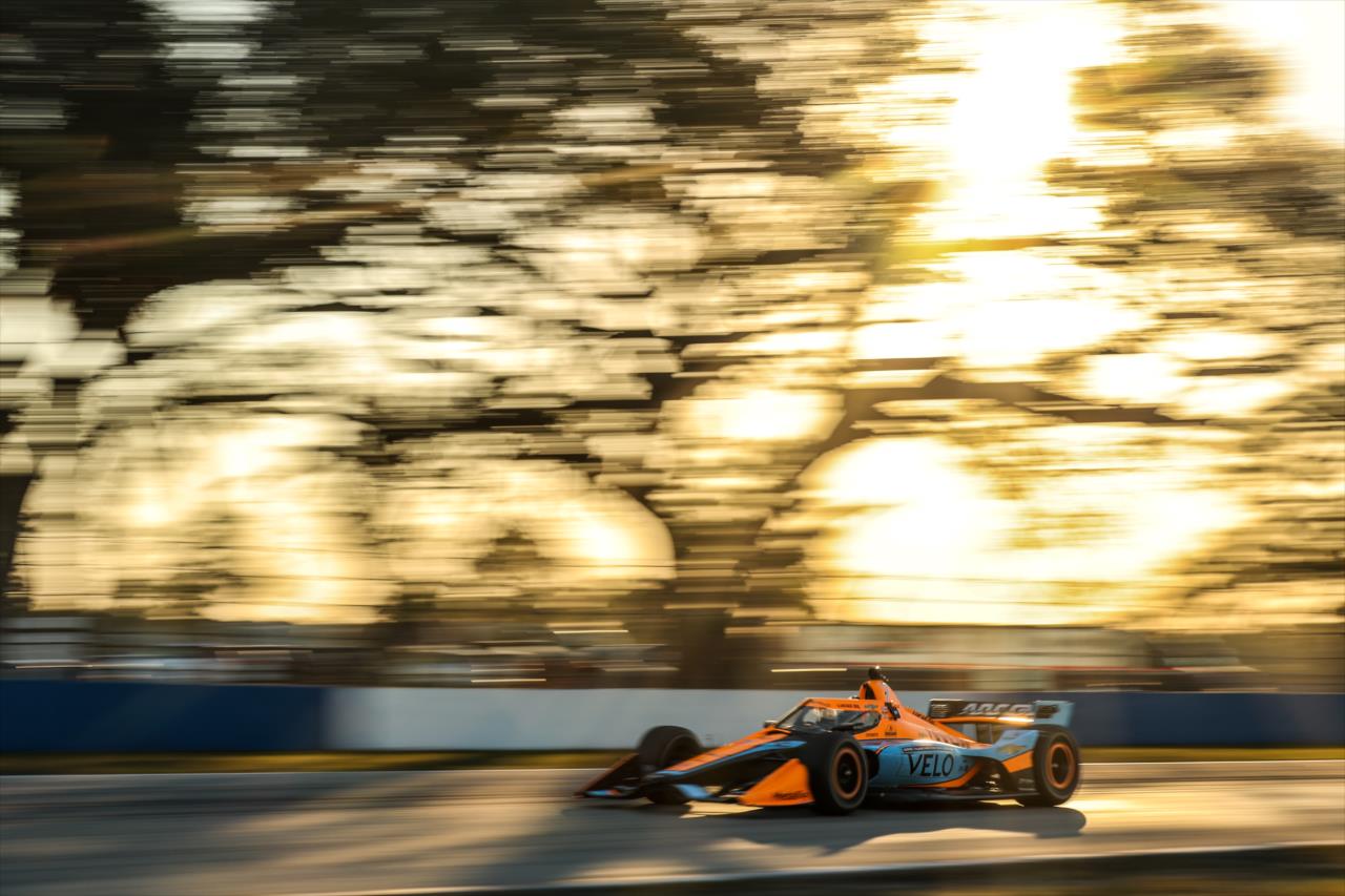 View INDYCAR Testing - Sebring International Raceway - Tuesday, February 14, 2023  Photos