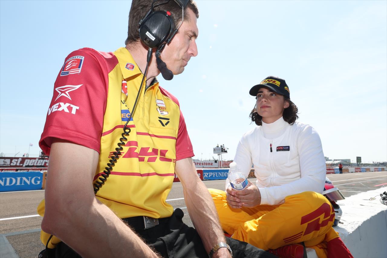 View INDY NXT By Firestone Grand Prix of St. Petersburg - Saturday, March 4, 2023 Photos