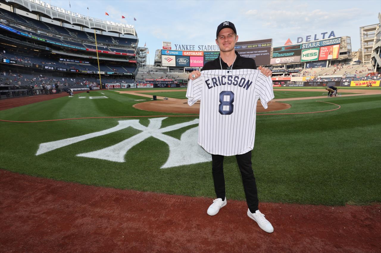 View 2022 Indianapolis 500 Champion - Marcus Ericsson - NYC Media Tour - Monday, May 31, 2022  Photos