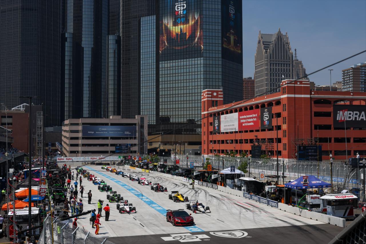 View INDY NXT By Firestone Detroit Grand Prix - Saturday, June 3, 2023 Photos