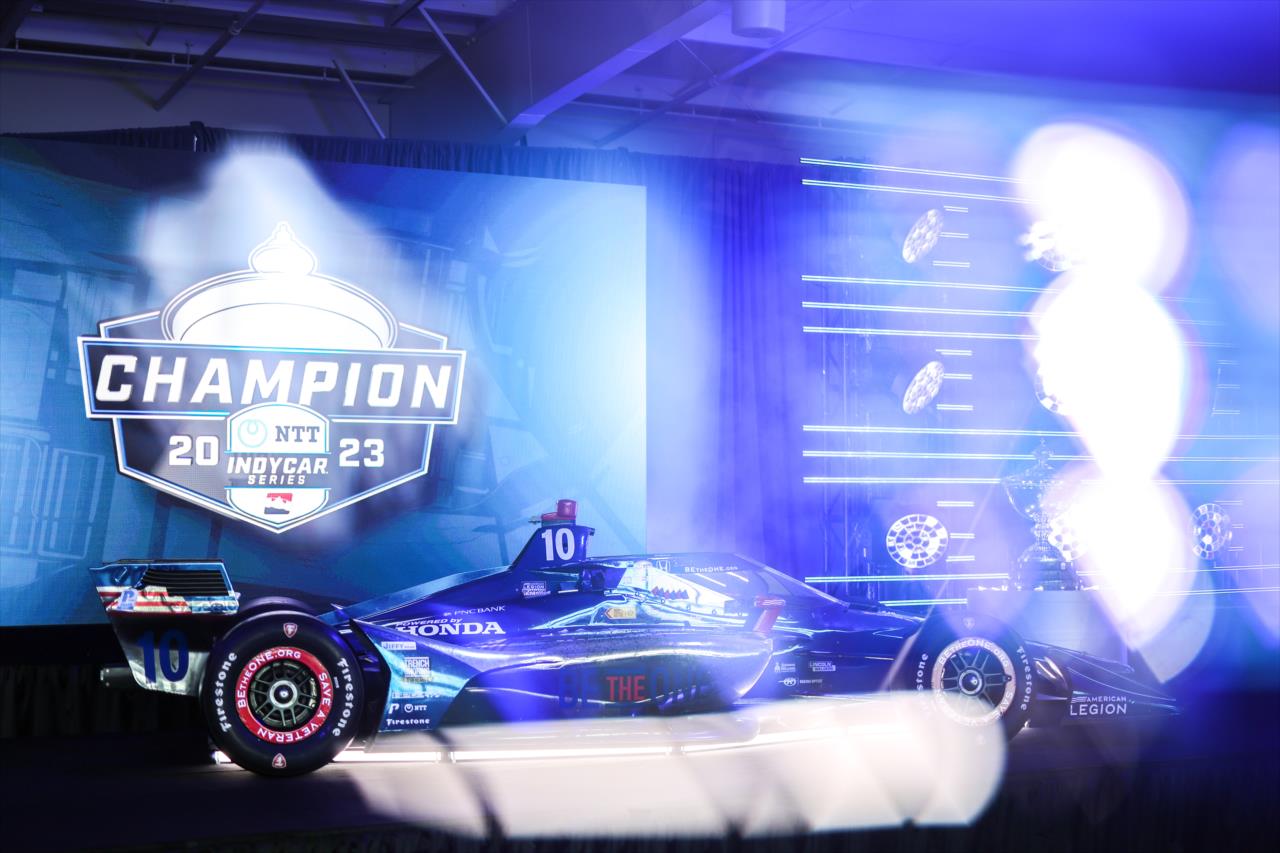 View 2023 NTT INDYCAR SERIES Championship Celebration - Thursday, September 21, 2023 Photos