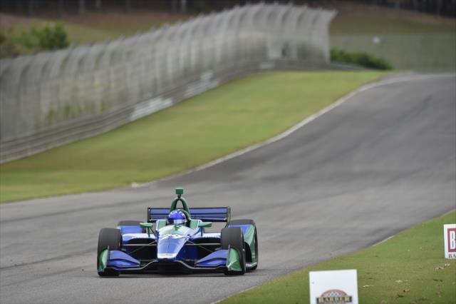 View Fernando Alonso Barber Motorsports Park Test - Wednesday, September 5, 2018 Photos