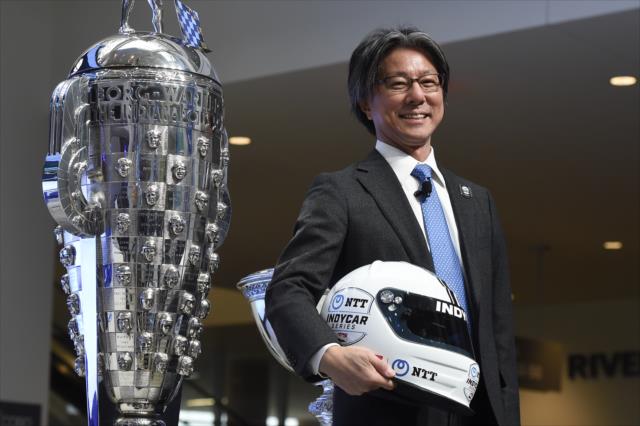 View NTT IndyCar Series Announcement - Tuesday, January 15, 2019 Photos