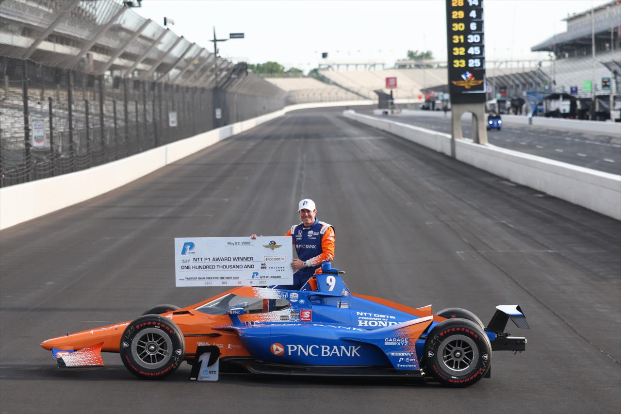 View Indianapolis 500 Front Row - Monday, May 23, 2022  Photos