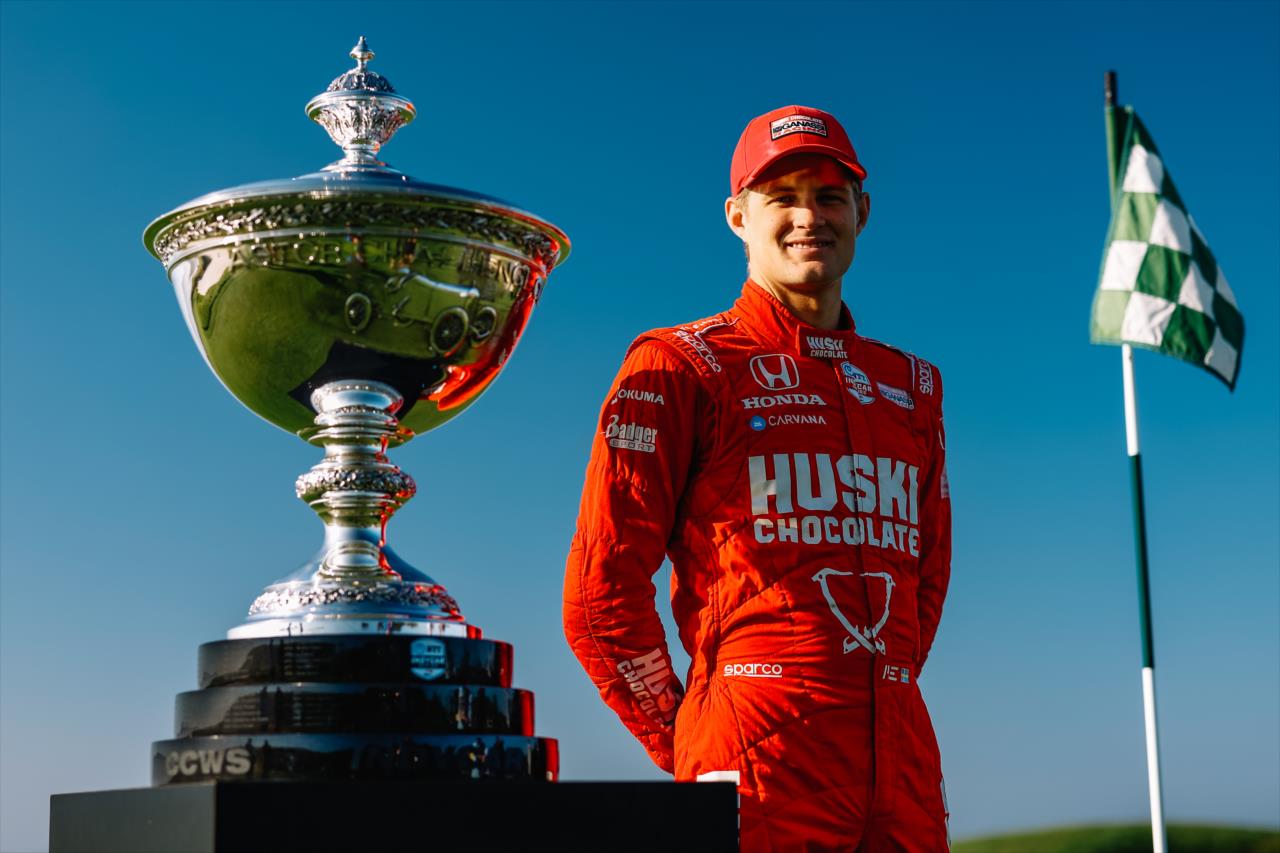 View 2022 INDYCAR Championship Contenders Photos