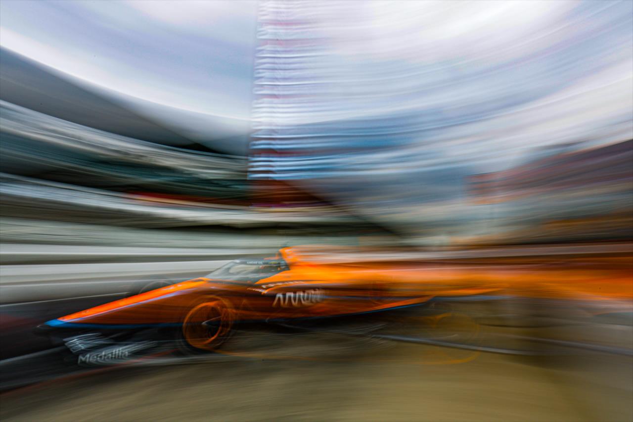 View Indianapolis 500 Hybrid Testing - Friday, October 13, 2023  Photos