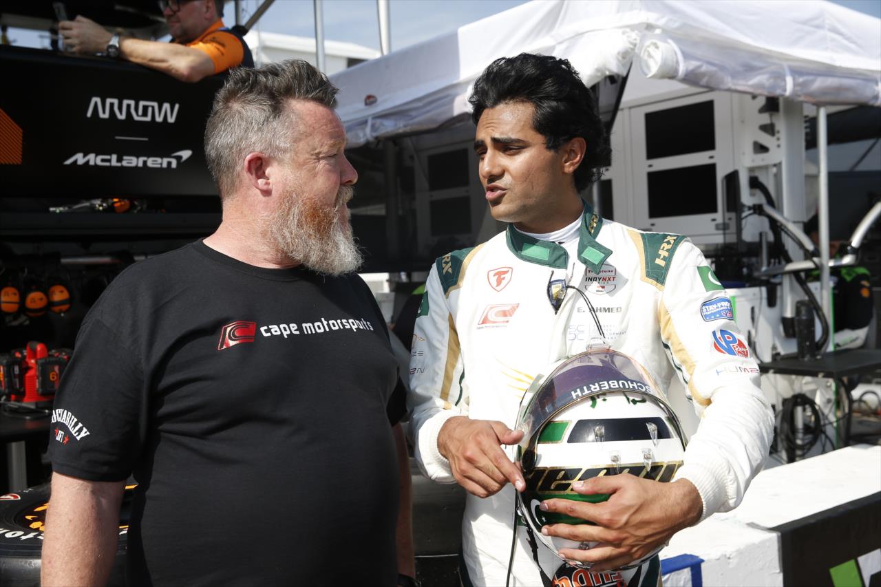 View INDY NXT By Firestone Grand Prix of St. Petersburg - Friday, March 3, 2023 Photos