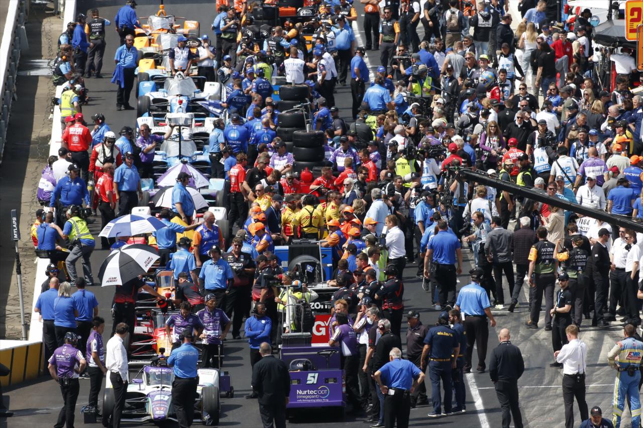 View PPG Presents Armed Forces Qualifying - Sunday, May 22, 2022 Photos