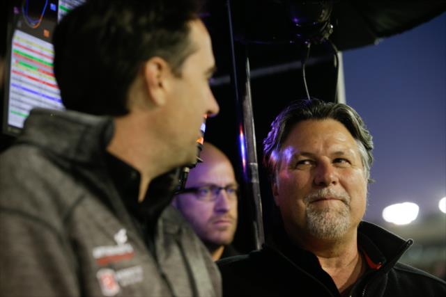 View IndyCar Open Test at ISM Raceway - Phoenix - Friday, Feb 9, 2018 Photos