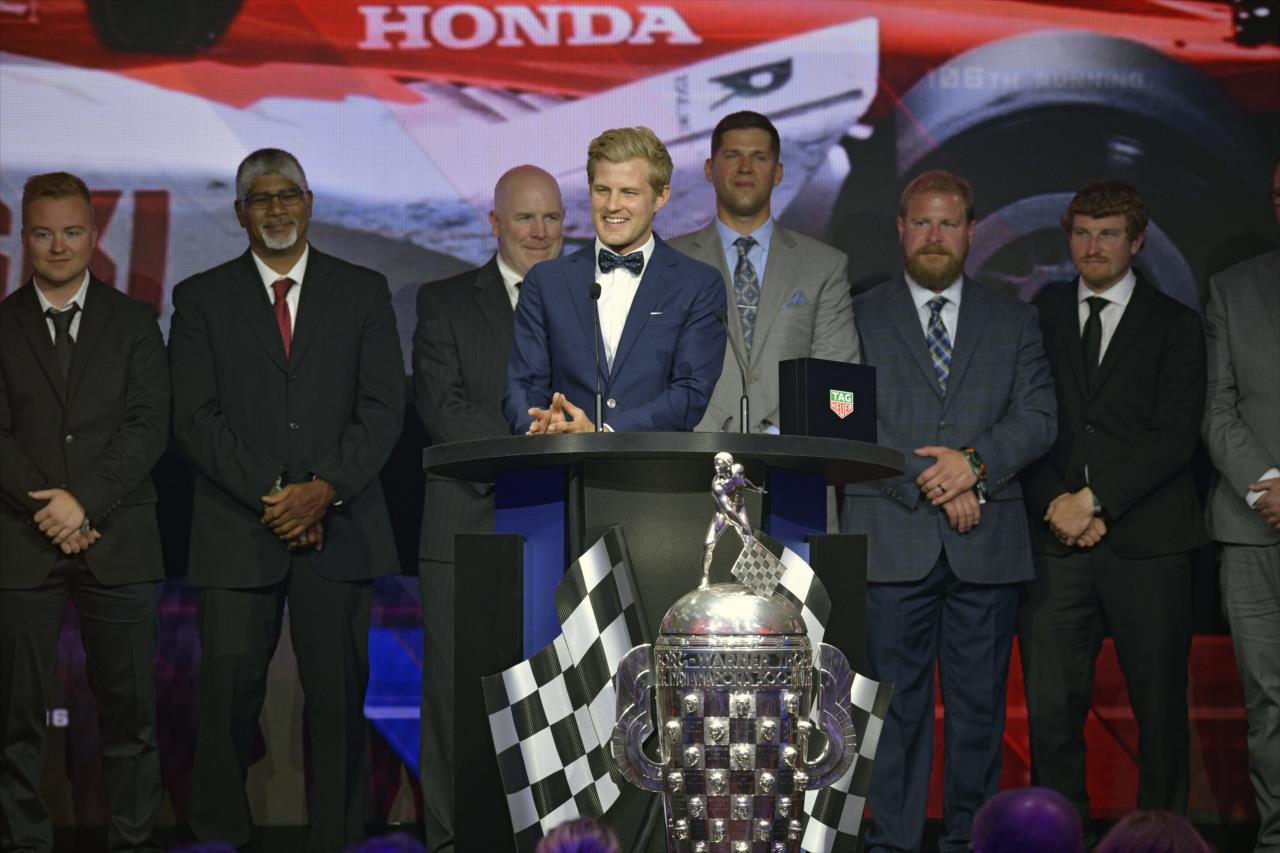 View 106th Indianapolis 500 Victory Celebration - Monday, May 30, 2022 Photos