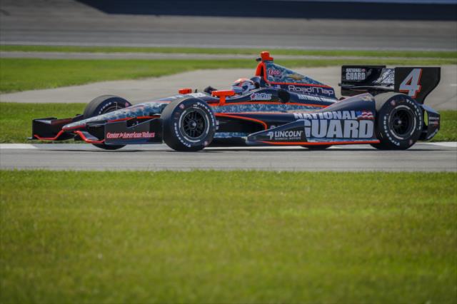 View IMS INDYCAR Road Course Test Photos