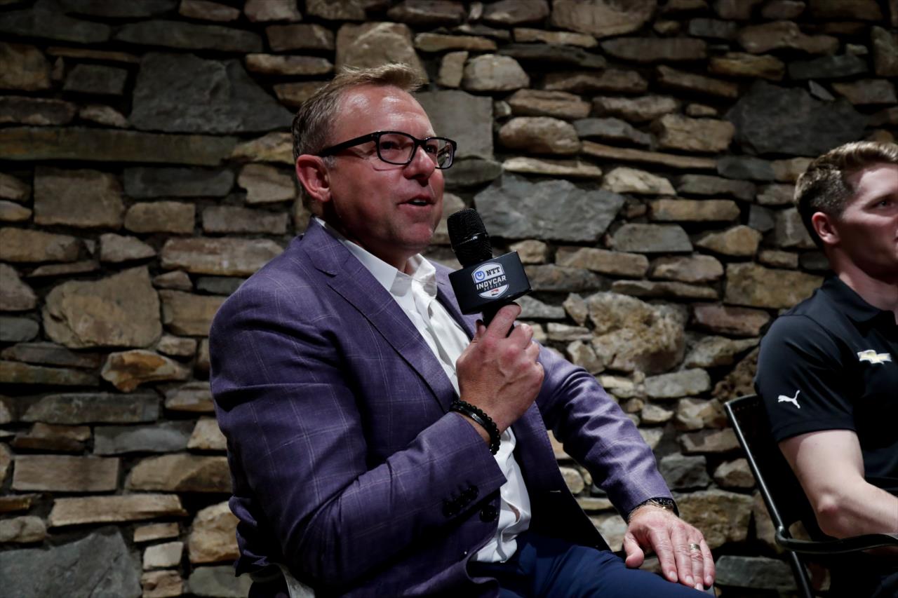 View NTT IndyCar Series Contenders Reception - Wednesday, September 18, 2019  Photos