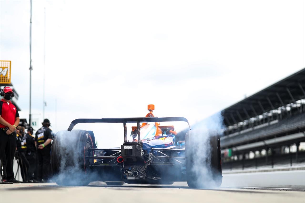View Indianapolis 500 Practice - Thursday, August 13, 2020 Photos