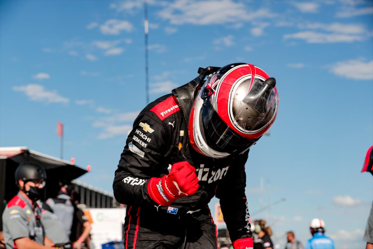 View Firestone Grand Prix of St. Petersburg - Saturday, October 24, 2020 Photos