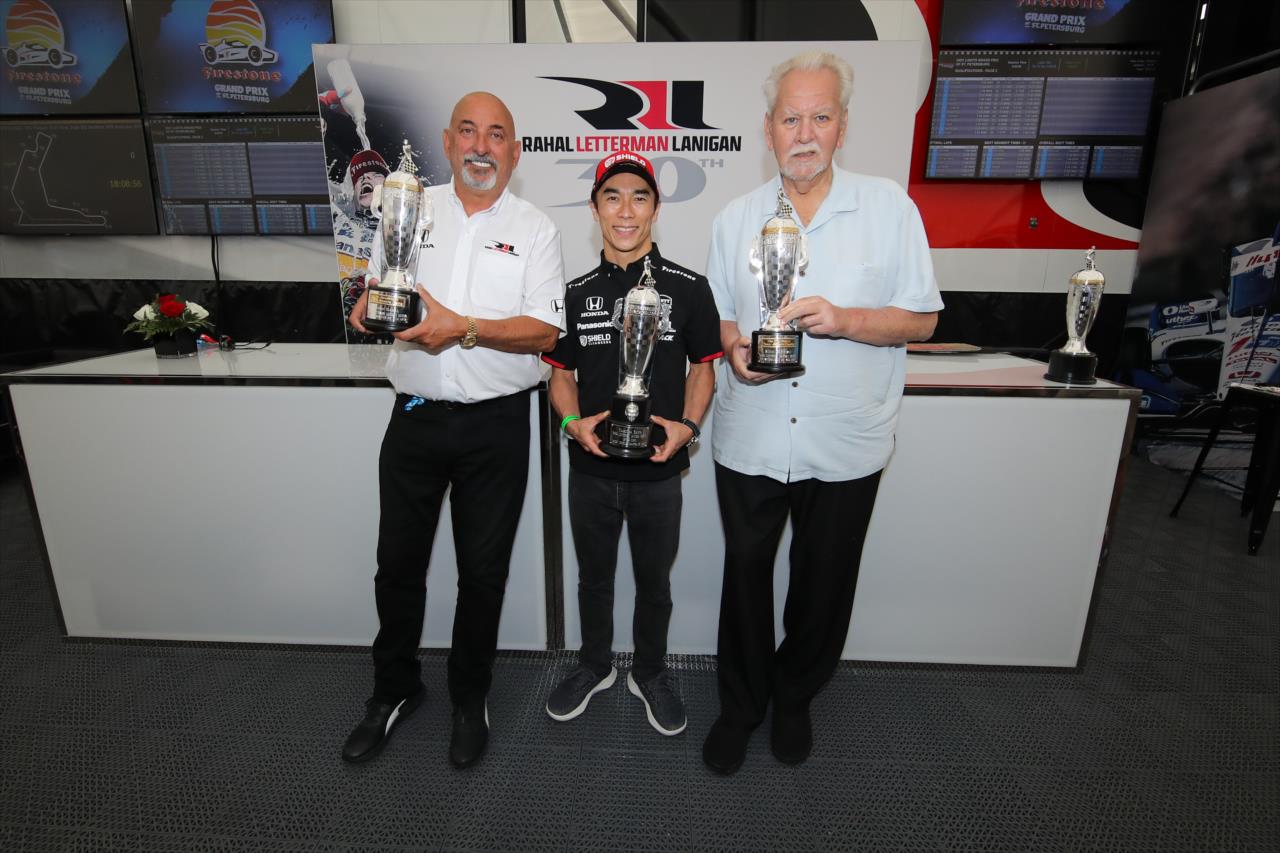 View Firestone Grand Prix of St. Petersburg - Friday, April 23, 2021 Photos