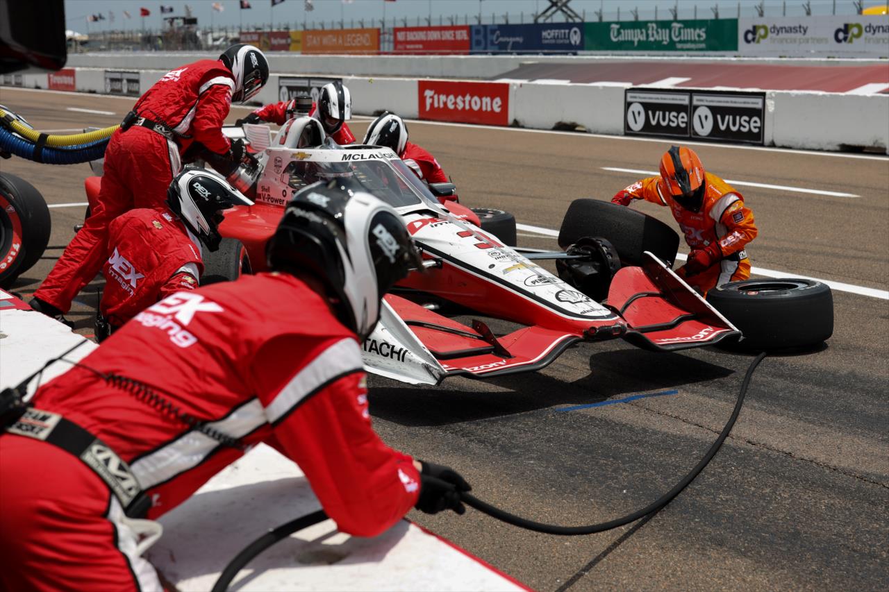 View Firestone Grand Prix of St. Petersburg - Sunday, April 25, 2021 Photos