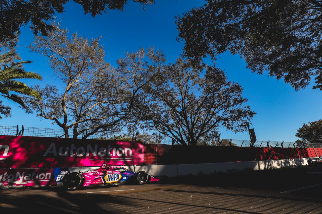 View Firestone Grand Prix of St. Petersburg - Friday, February 25, 2022 Photos