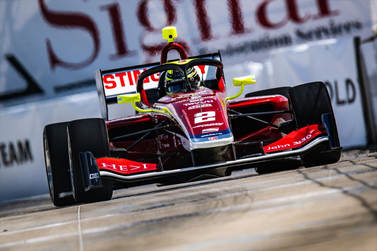 View Indy Lights Detroit Grand Prix - Friday, June 3, 2022 Photos